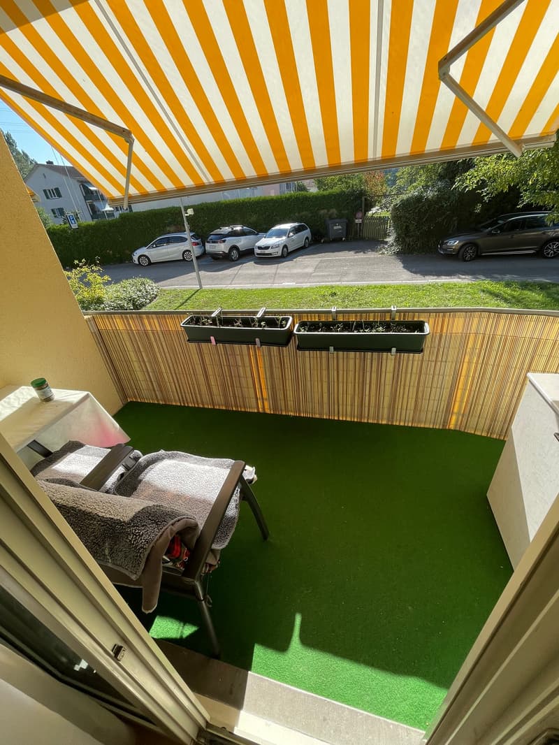 Gemütliche 3-Zimmer-Wohnung mit Balkon in Zürich-Seebach (2)