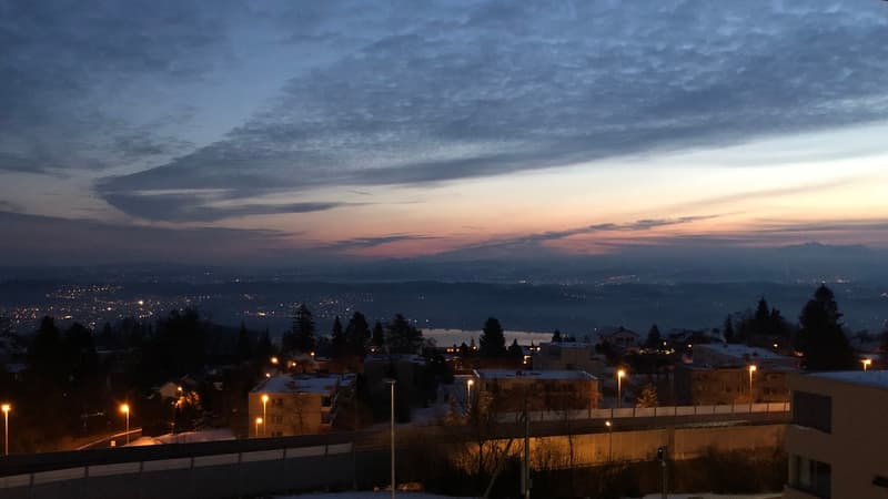 Exklusive Wohnung mit schöner Aussicht (11)