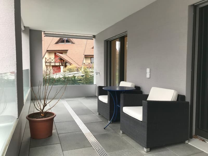 Exklusive Wohnung mit schöner Aussicht (4)