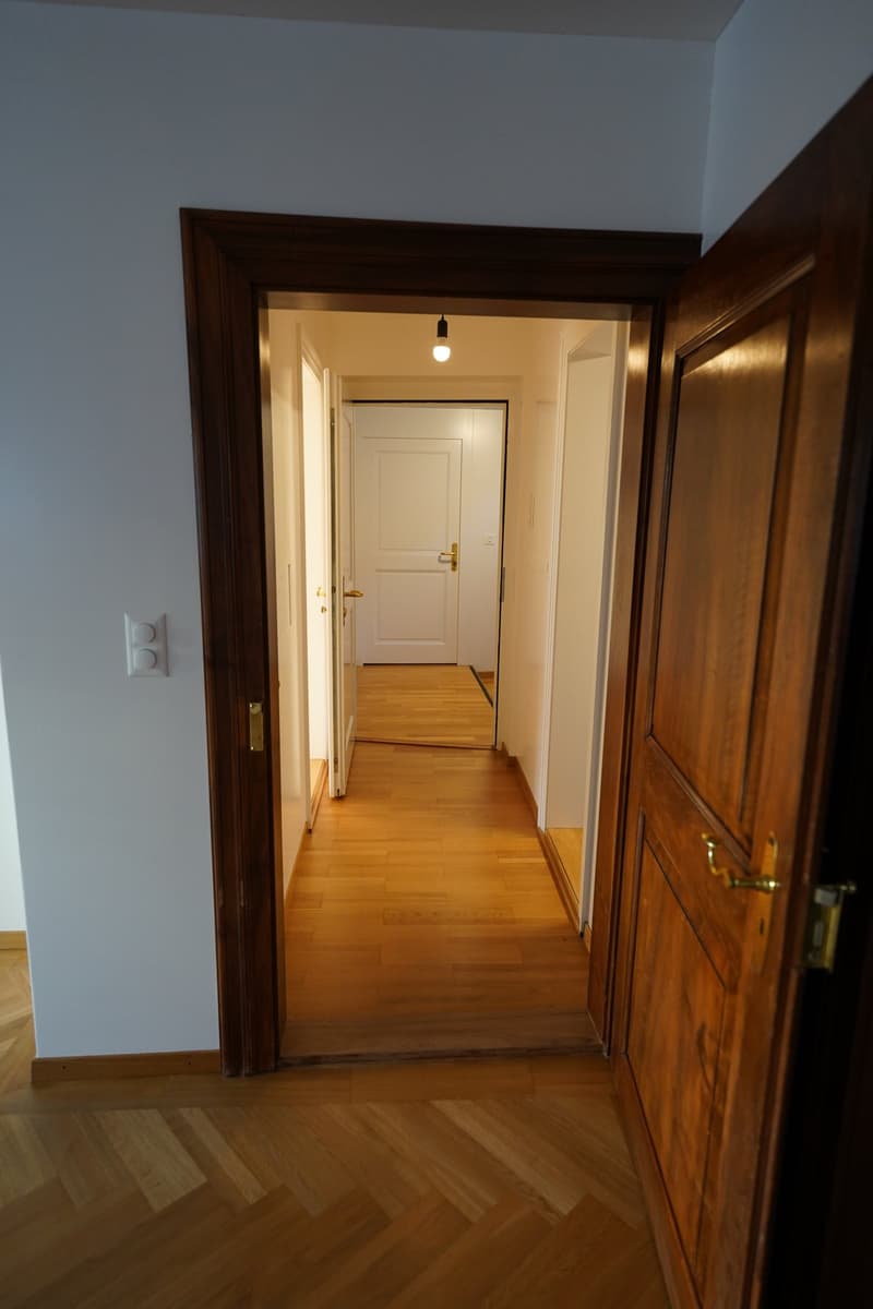 Charmante 3-Zimmer-Wohnung mit Balkon in der Zürcher Altstadt (6)