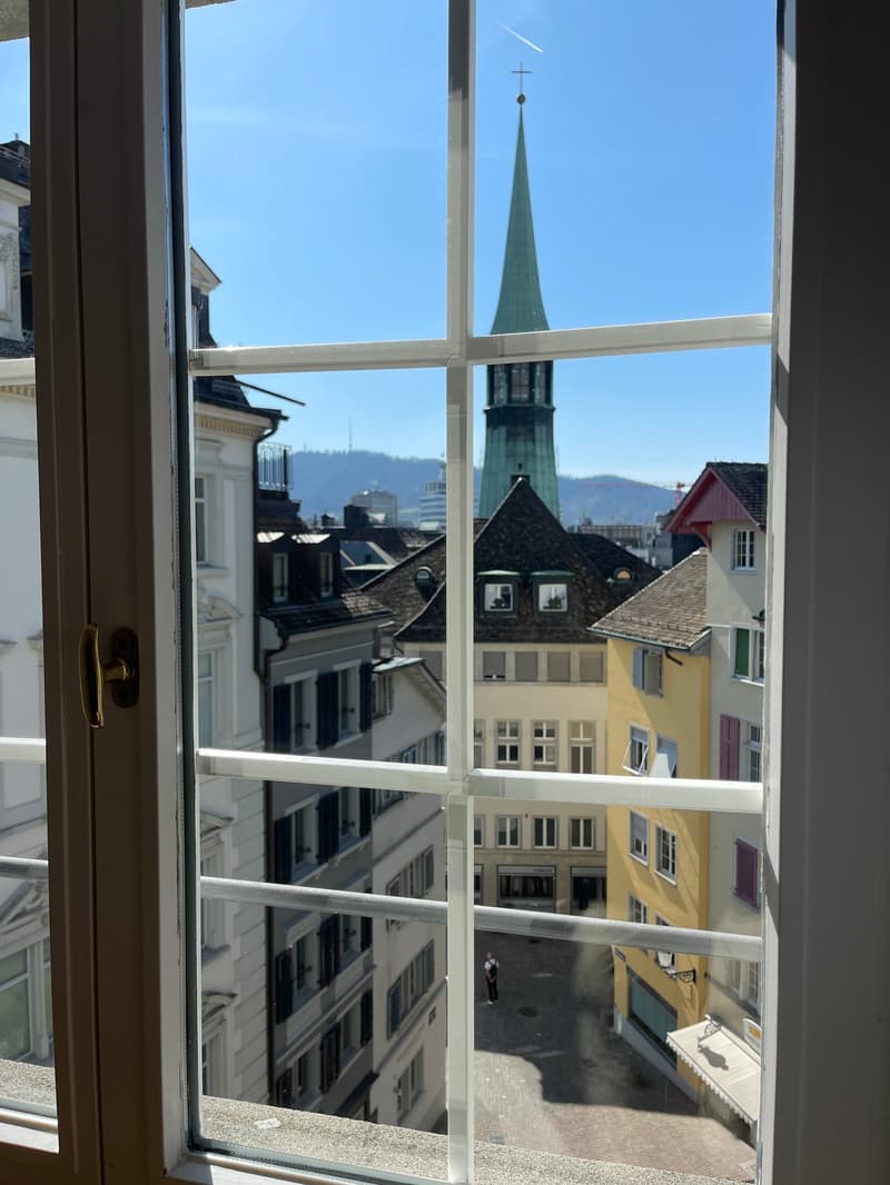 Charmante 3-Zimmer-Wohnung mit Balkon in der Zürcher Altstadt (3)