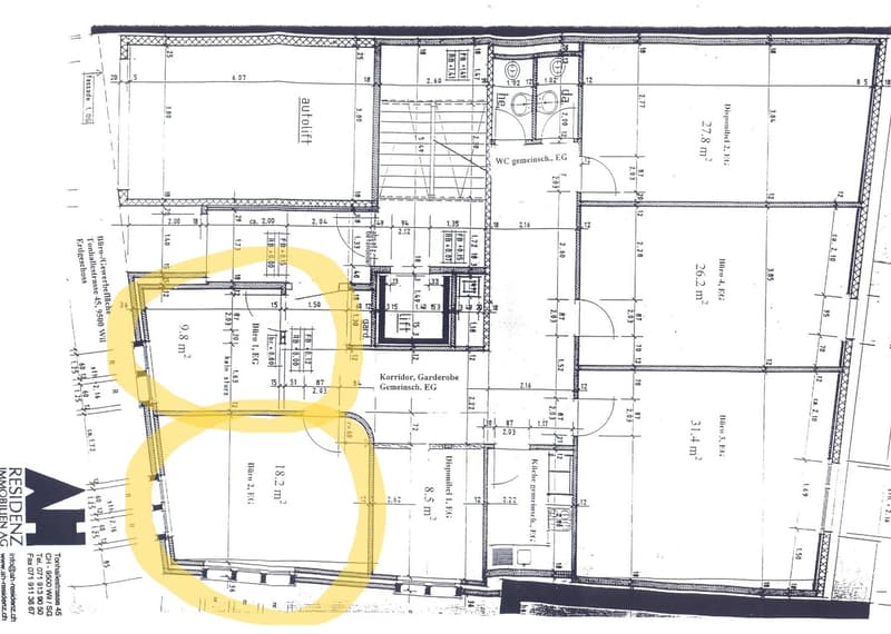 Centrally located office spaces on Tonhallestrasse in Wil SG (10)