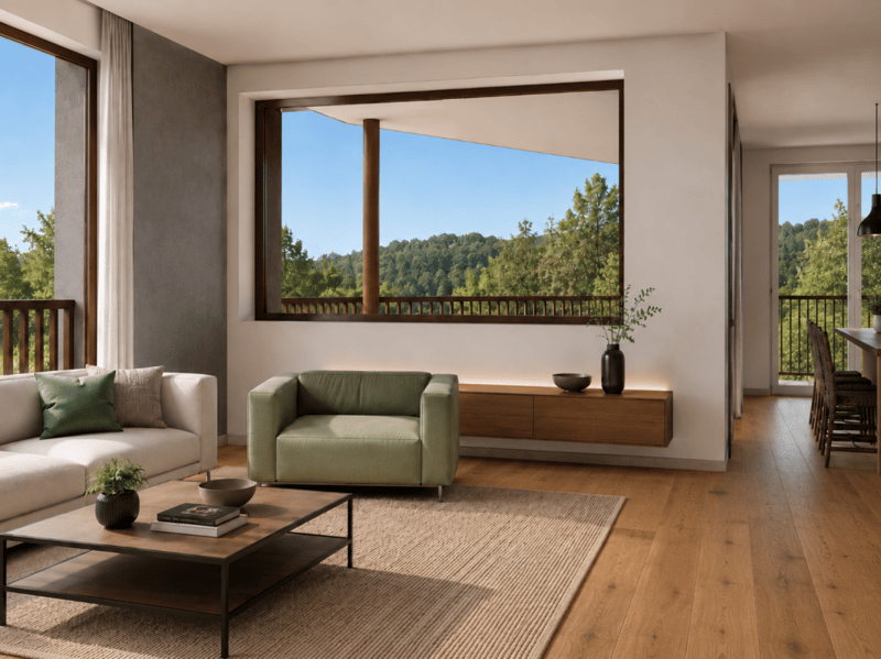 Primo affitto: Appartamento di nuova costruzione di 2,5 locali con vista montagna a Oberiberg! (3)