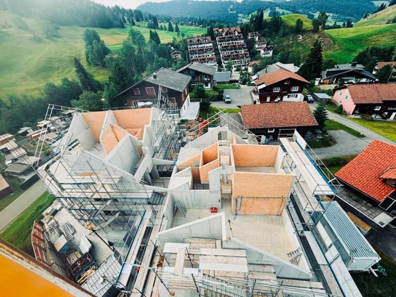 Erstvermietung: Moderne Neubauwohnungen mit Bergblick in Oberiberg! (4)