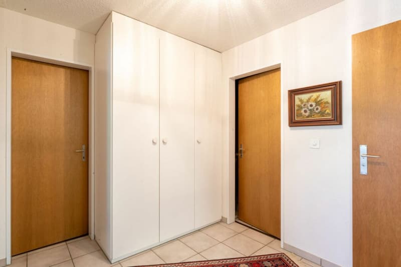 Top-gepflegte Terrassenwohnung mit Bergpanorama! (9)