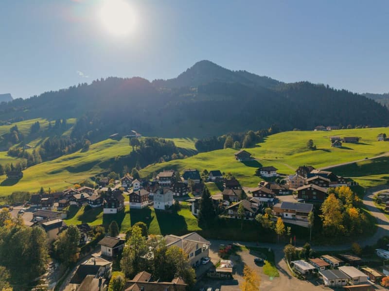 Top-gepflegte Terrassenwohnung mit Bergpanorama! (13)