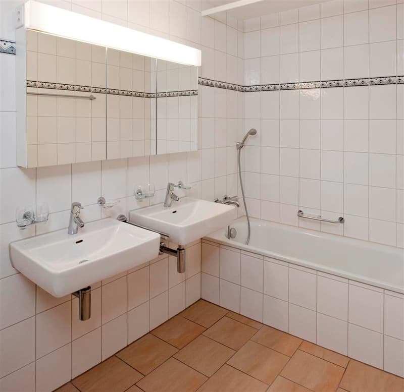 Appartamento-mansarda attraente di 5,5 locali con terrazza e giardino sul tetto! (5)