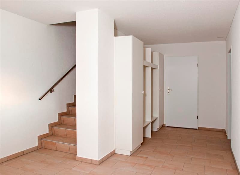 Appartamento-mansarda attraente di 5,5 locali con terrazza e giardino sul tetto! (4)