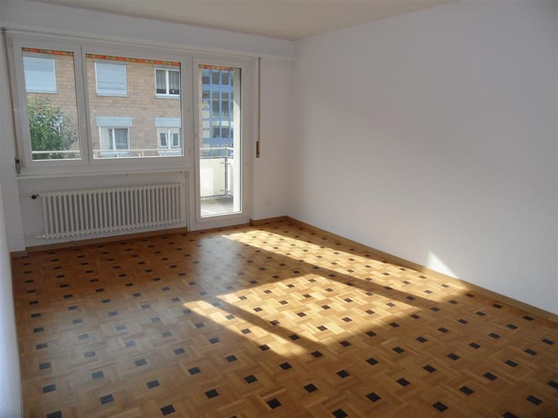 Bello appartamento di 3 locali con balcone soleggiato (3)