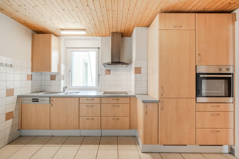 Ampio appartamento di 3.5 locali con bella terrazza sul tetto (9)
