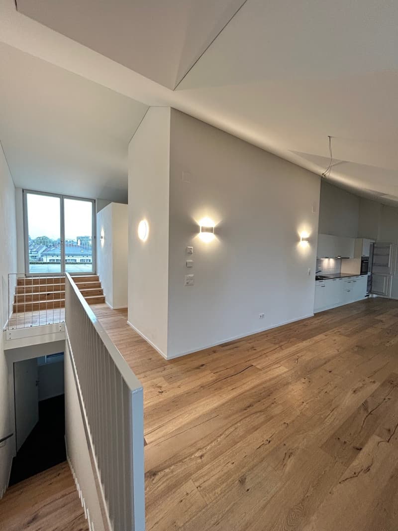 Freshly renovated attic apartment in the heart of Glarus (1)