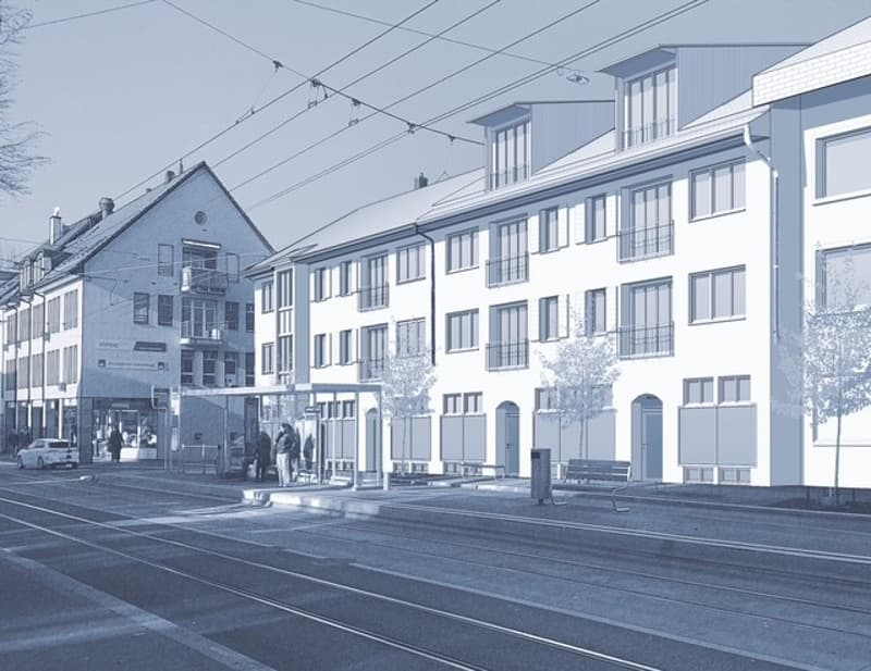 Attraktive Ladenflächen in Zürich Höngg zu vermieten (1)