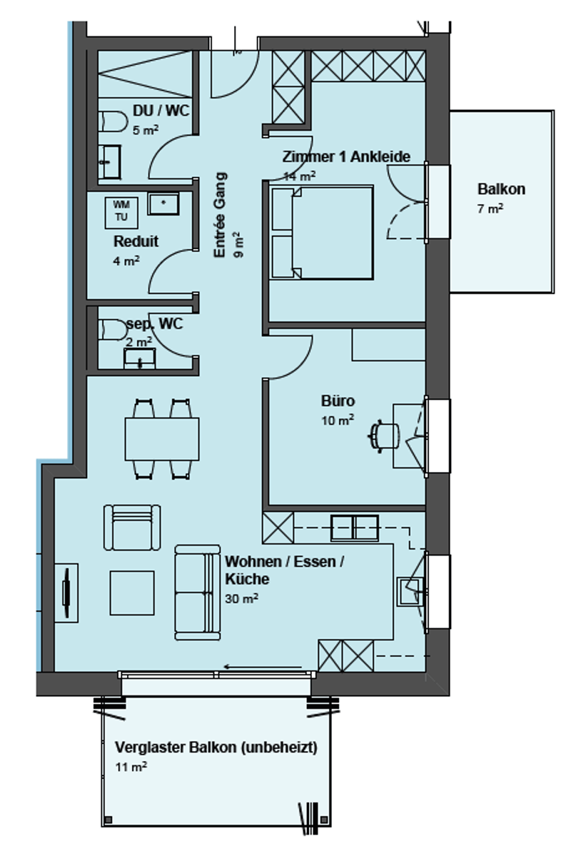 Erstbezug! Hochwertige 3.5-Zimmer-Eigentumswohnung (5)