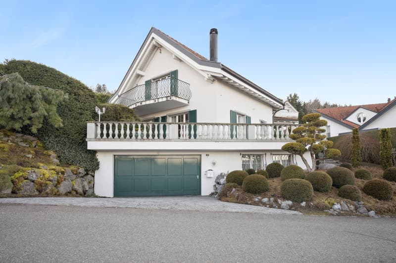 Freistehendes Landhaus mit Pool an beliebter und erhöhter Wohnlage (1)