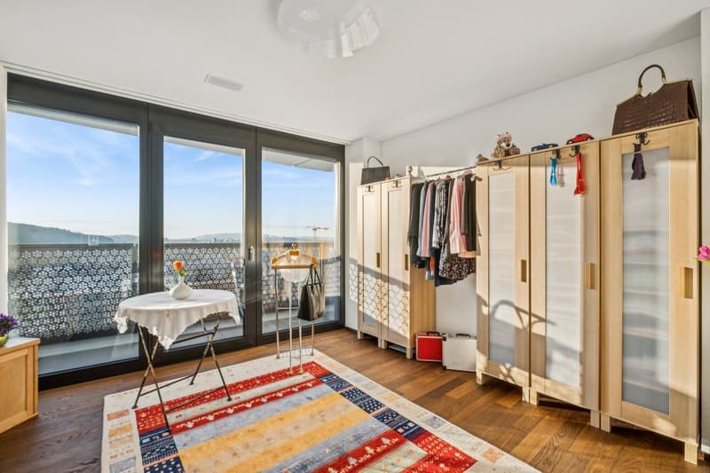 Exklusive Eigentumswohnung mit Panoramaaussicht im 23. Stock des Hauses C der Three Point-Wohntürme (10)