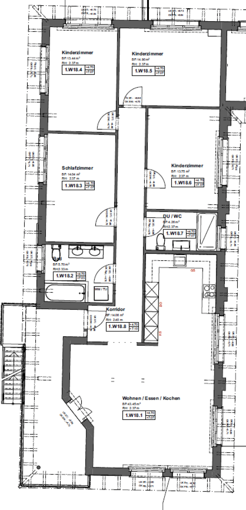 ERSTVERMIETUNG - Sanierte 8.5-Zimmer-Wohnung mit idyllischer Terrasse (11)