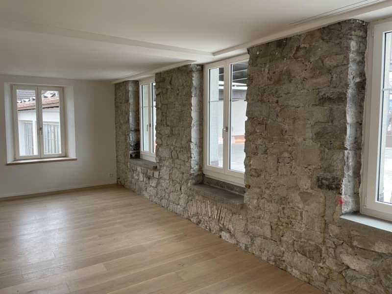 Appartement de rêve 3.5 pièces avec grande terrasse et vue directe sur le lac de Zurich ! (5)
