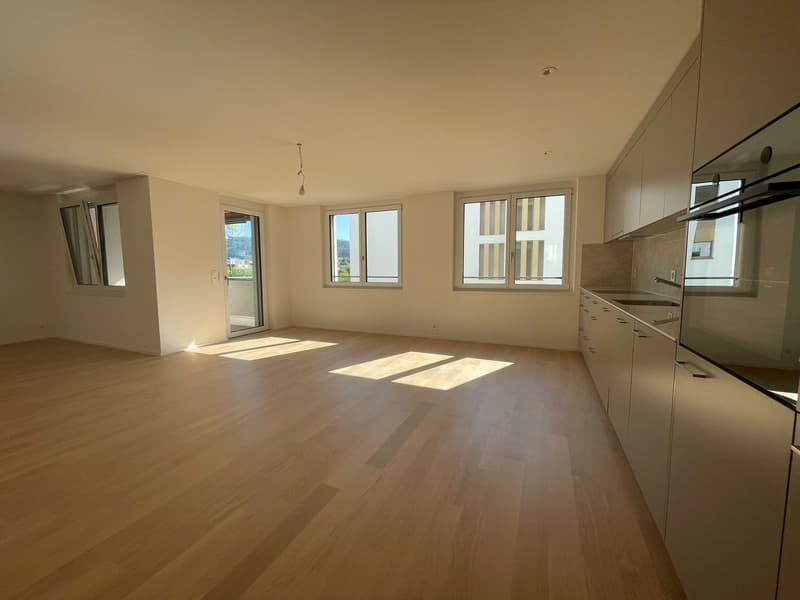 Appartement neuf de 3,5 pièces moderne directement à la gare d'Aadorf (5)