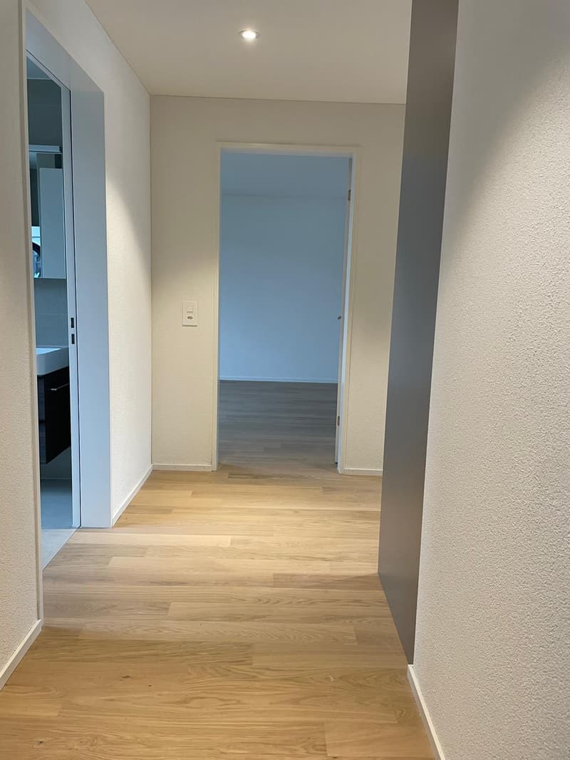 Appartement neuf de 2,5 pièces moderne directement à la gare d'Aadorf (2)
