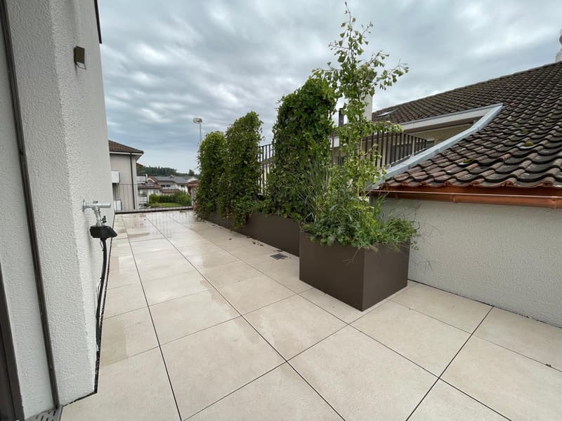 Appartement neuf de 2,5 pièces moderne directement à la gare d'Aadorf (9)