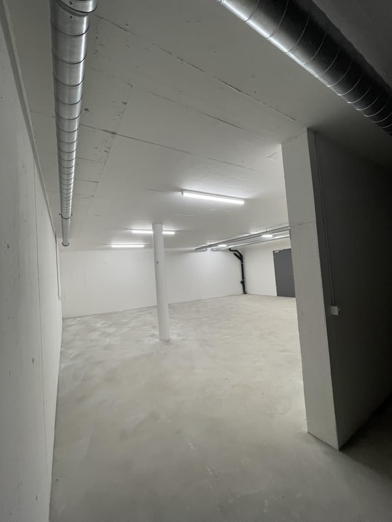 Locale hobby o di stoccaggio al 1° seminterrato a Kloten in affitto! (2)