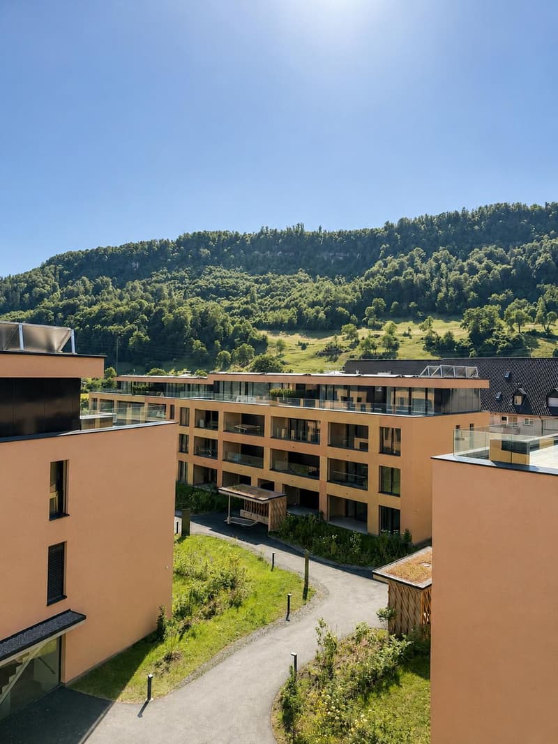 Appartement attique moderne 3.5 pièces à Aarburg (8)