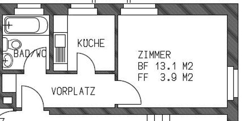 Charmante 1.5-Zimmerwohnung in Zürich! (6)