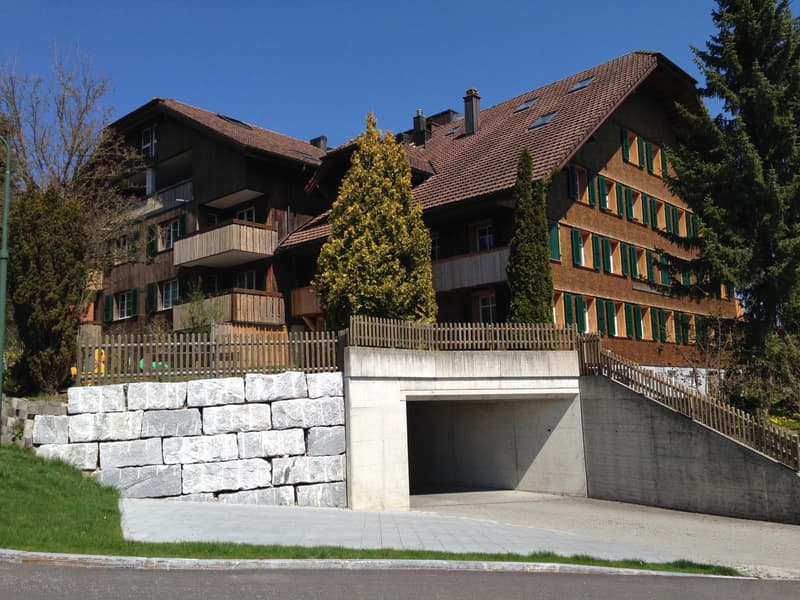 Appartamento luminoso e moderno di 2 locali con balcone a Escholzmatt (1)