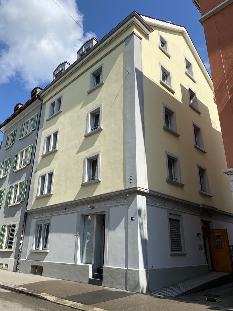 Appartement single charmant au cœur de Zurich Kreis 4, parfait pour les amoureux de la ville ! (1)