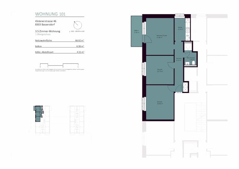 Erstvermietung nach Totalsanierung Ankommen. Wohlfühlen. Zuhause sein. (7)