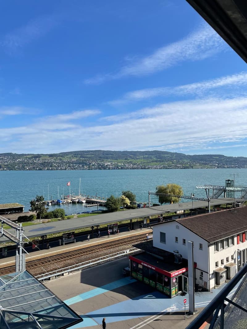 Moderne 2.5-Zimmer-Wohnung in Horgen Zentral & Seenah (6)