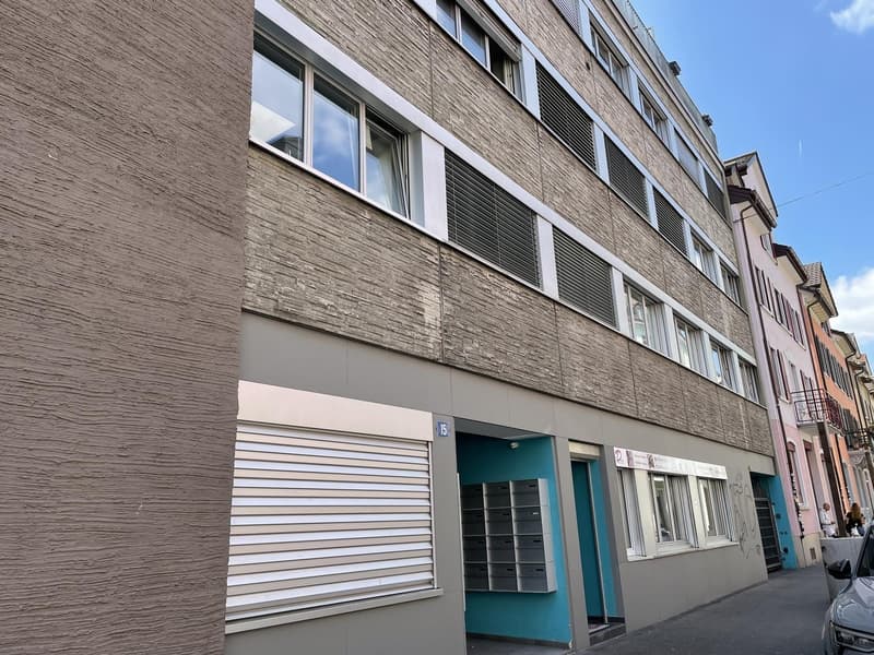 1 Zimmer-Attikawohnung, 8004 Zürich (1)