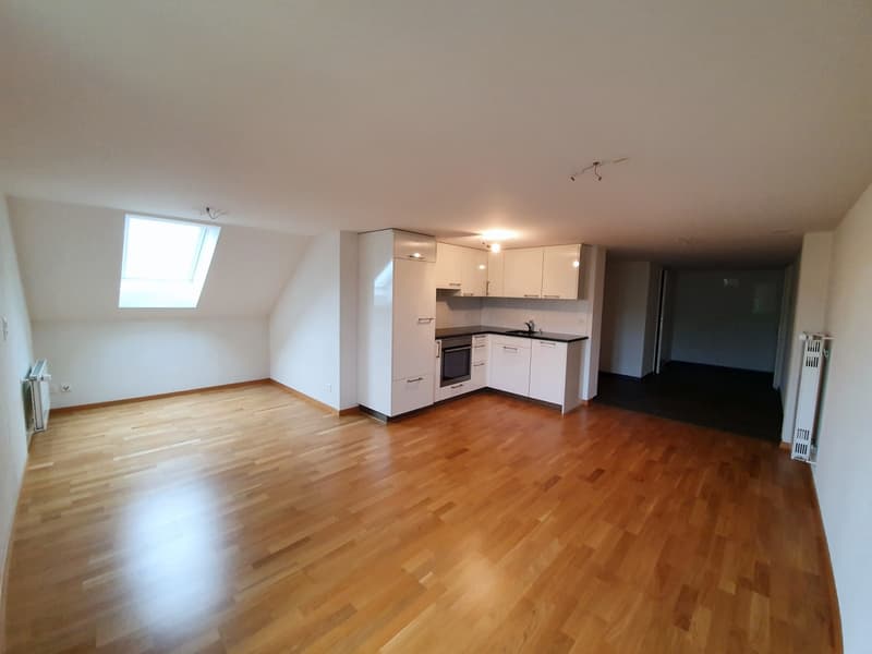 Helle 1.5-Zimmer-Wohnung - Wohnen an ruhiger Lage (4)