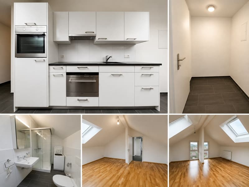 Sonnig und modern: 1.5-Zimmer-Wohnung mit viel Tageslicht (3)