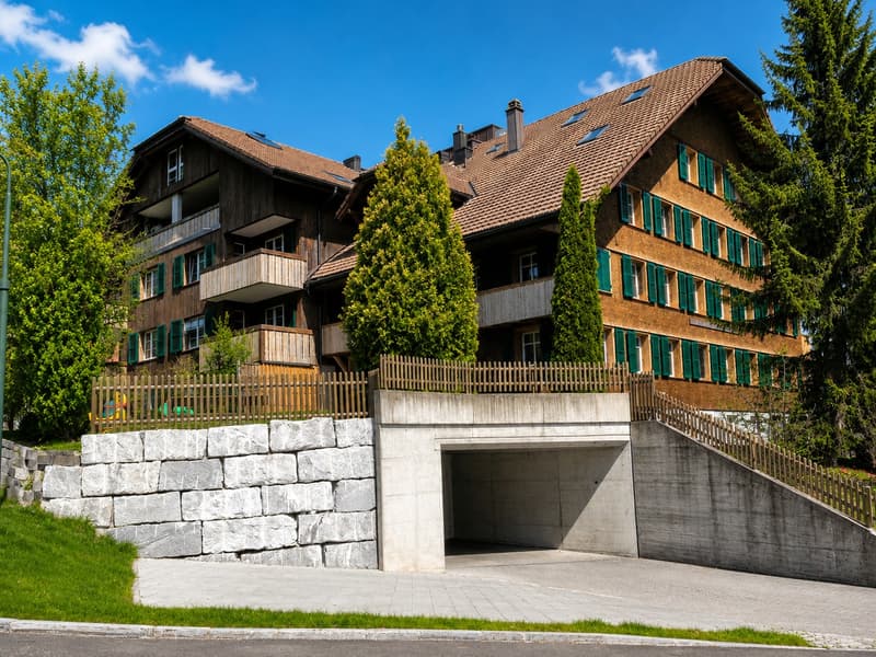 Sonnig und modern: 1.5-Zimmer-Wohnung mit viel Tageslicht (1)