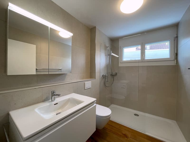 Sonnige 2.5-Zimmer-Wohnung mit Sitzplatz und Garten (6)
