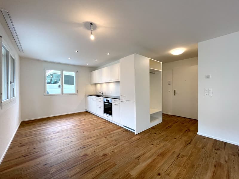 Sonnige 2.5-Zimmer-Wohnung mit Sitzplatz und Garten (5)