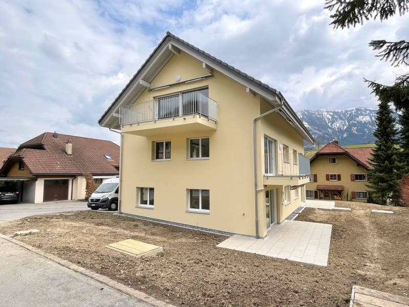 Sonnige 2.5-Zimmer-Wohnung mit Sitzplatz und Garten (1)