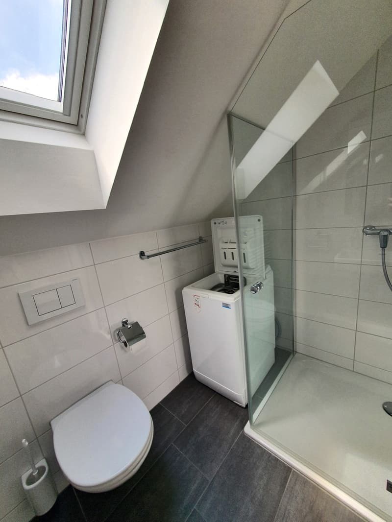 Helle 1.5-Zimmer-Wohnung - Wohnen an ruhiger Lage (5)