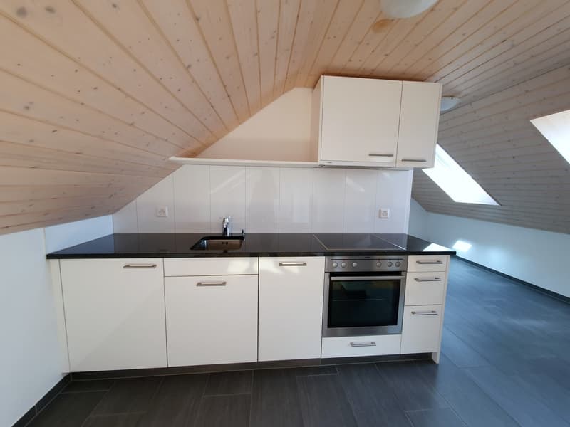 Helle 1.5-Zimmer-Wohnung - Wohnen an ruhiger Lage (3)