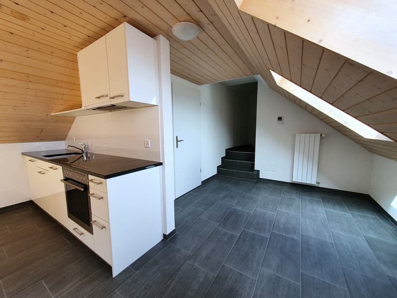 Helle 1.5-Zimmer-Wohnung - Wohnen an ruhiger Lage (4)
