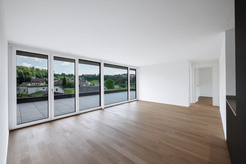 Moderne 3.5-Zimmer-Attikawohnungen im Feldpark (4)