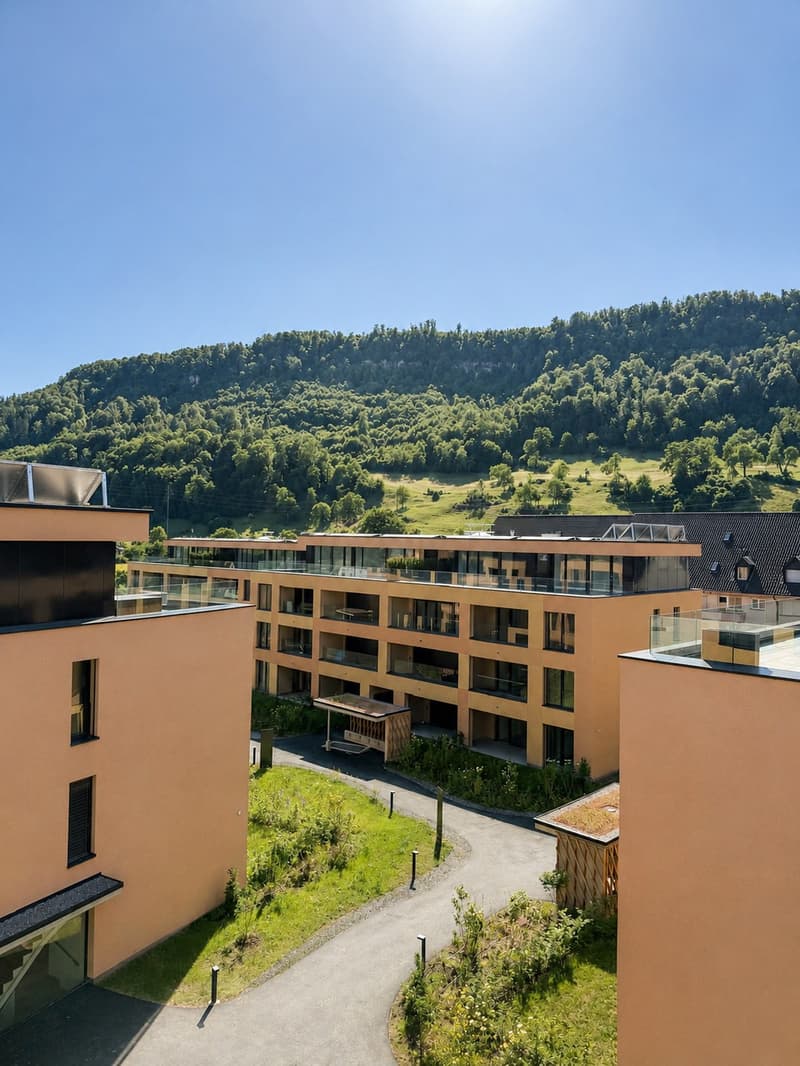 Moderne 3.5-Zimmer-Attikawohnungen im Feldpark (1)