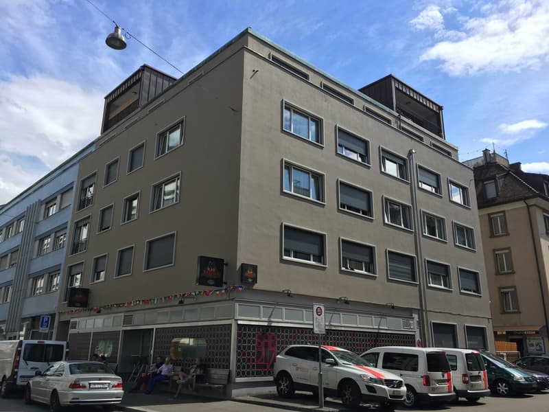 Zentrale 1-Zimmer-Wohnung im lebendigen Kreis 4 (1)