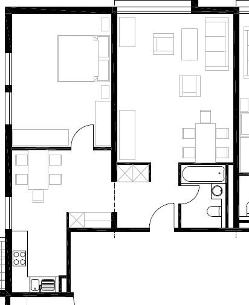 2 ½ Zimmer-Wohnung, 8004 Zürich (6)