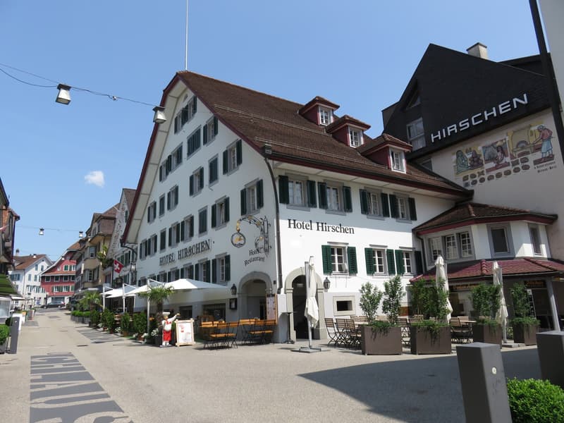 Sanierte 2.-Zimmer-Wohnung an zentraler Lage in Küssnacht am Rigi! (1)