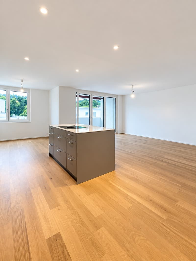 Stilvolle 2.5-Zimmer-Neubauwohnung in Aadorf (3)