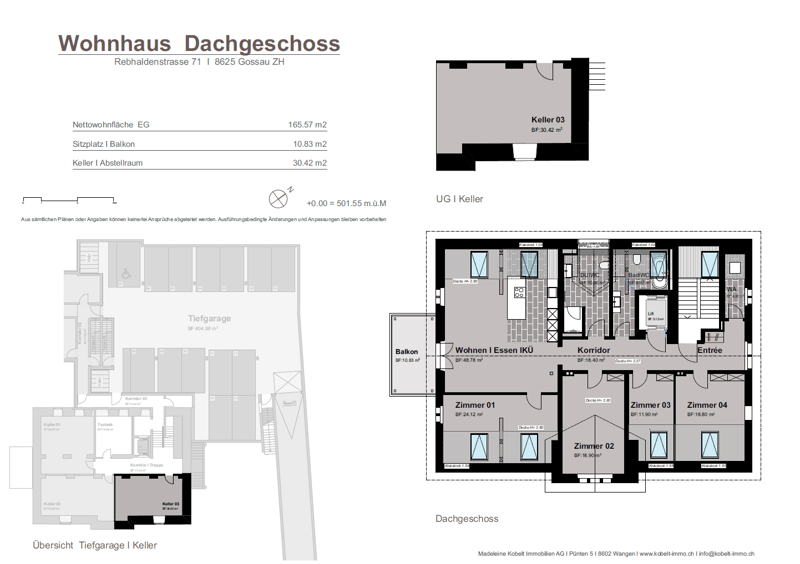 Exklusive 5.5-Dachwohnung in sanierter Villa! (2)