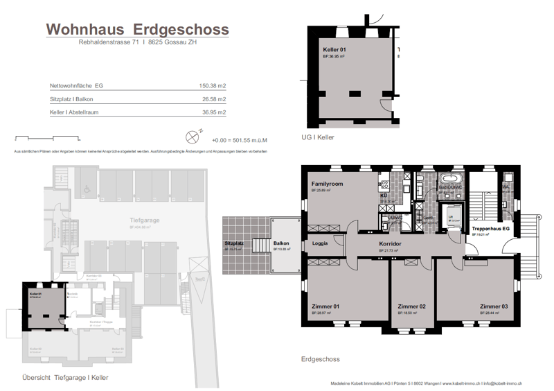 Exklusive 4.5-Zimmerwohnung in sanierter Villa! (2)