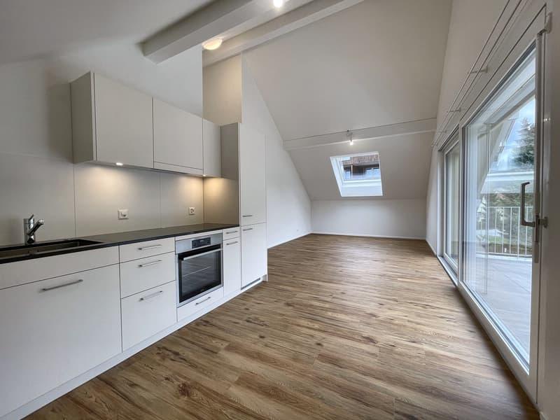 Moderne & helle 2.5 Dachwohnung in Escholzmatt (2)